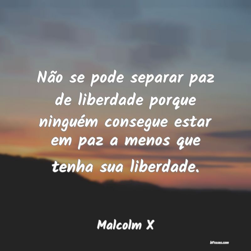 Frases de Malcolm X