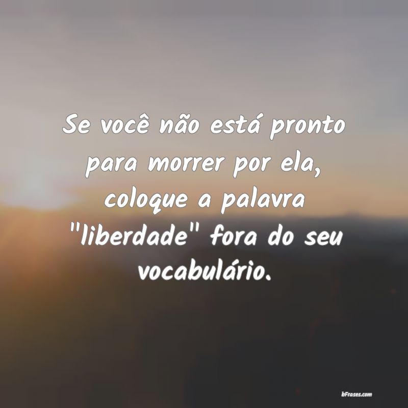 Autores - Se você não está pronto para morrer por ela, co