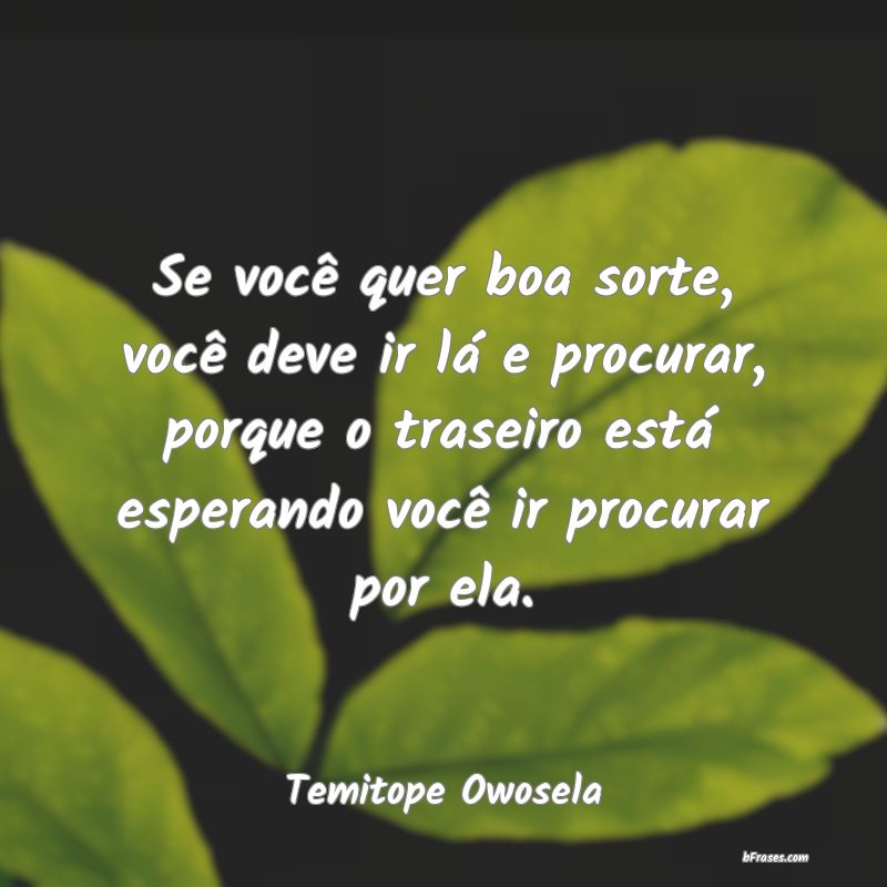 Frases de Temitope Owosela