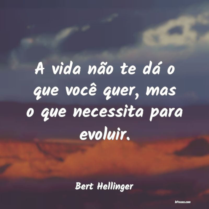 Frases de Bert Hellinger