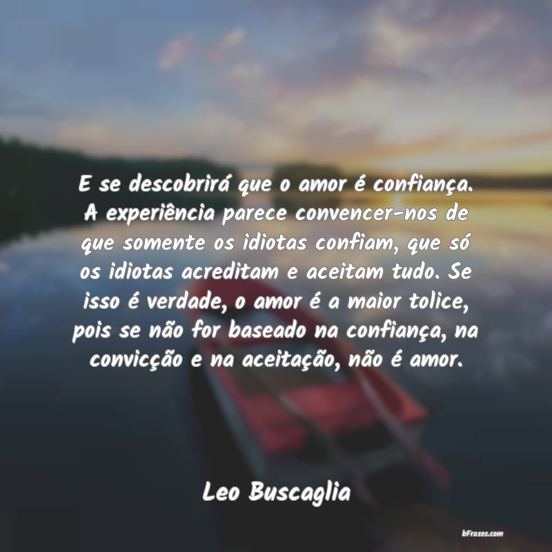 Frases de Leo Buscaglia