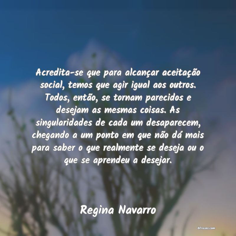 Frases de Regina Navarro