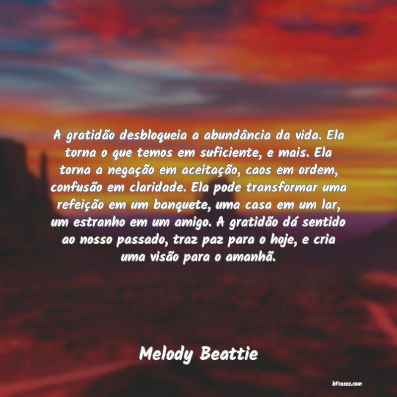 Frases de Melody Beattie
