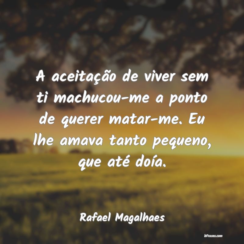 Frases de Rafael Magalhaes