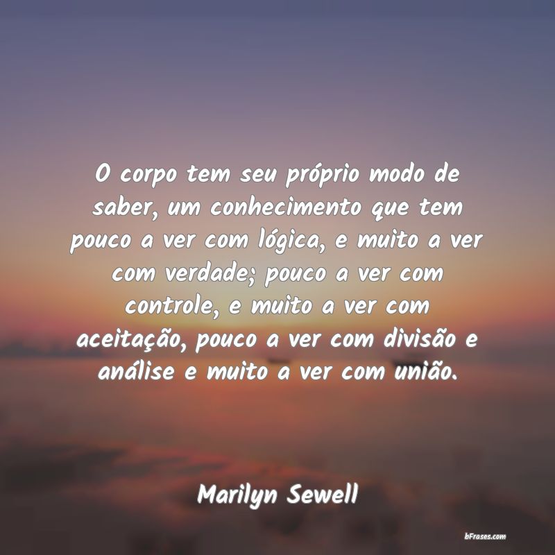 Frases de Marilyn Sewell