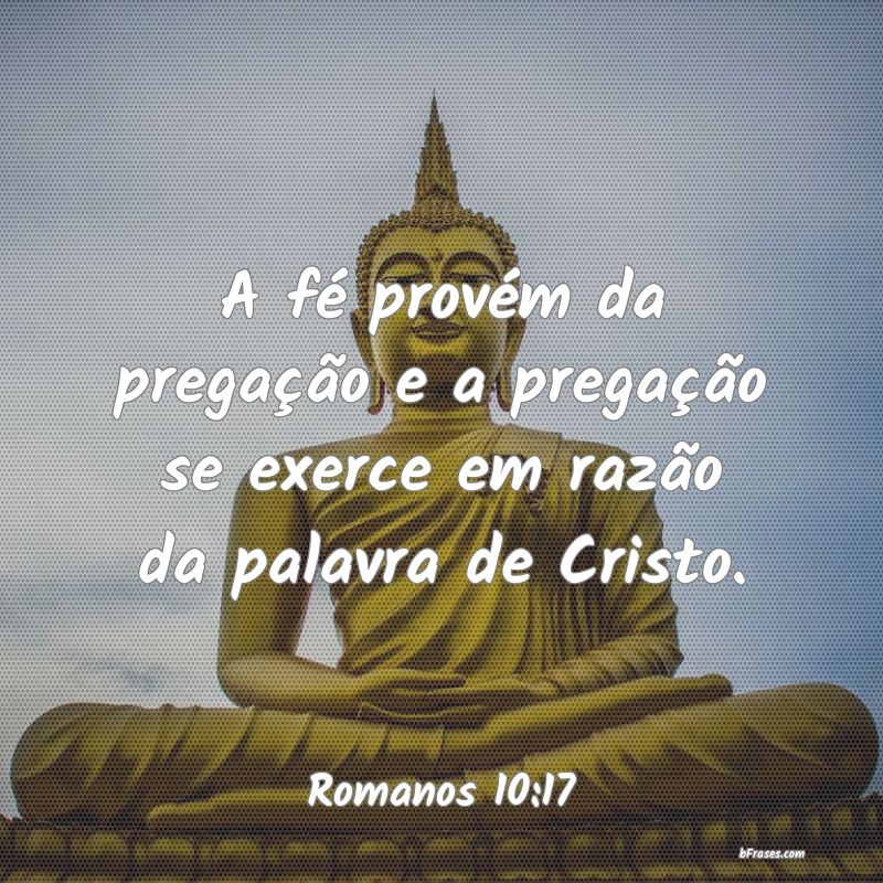 Frases de Romanos 10:17