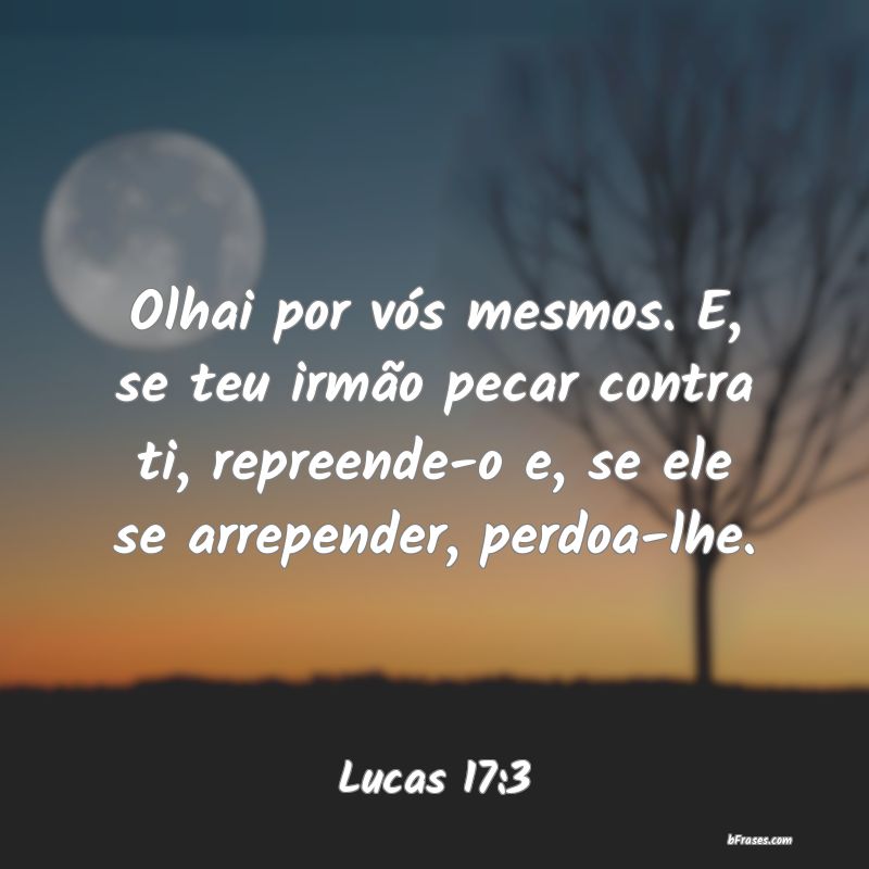 Frases de Lucas 17:3