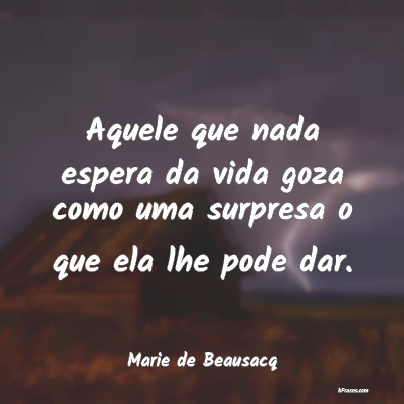 Frases de Marie de Beausacq