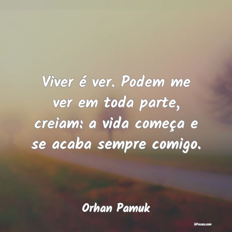 Frases de Orhan Pamuk