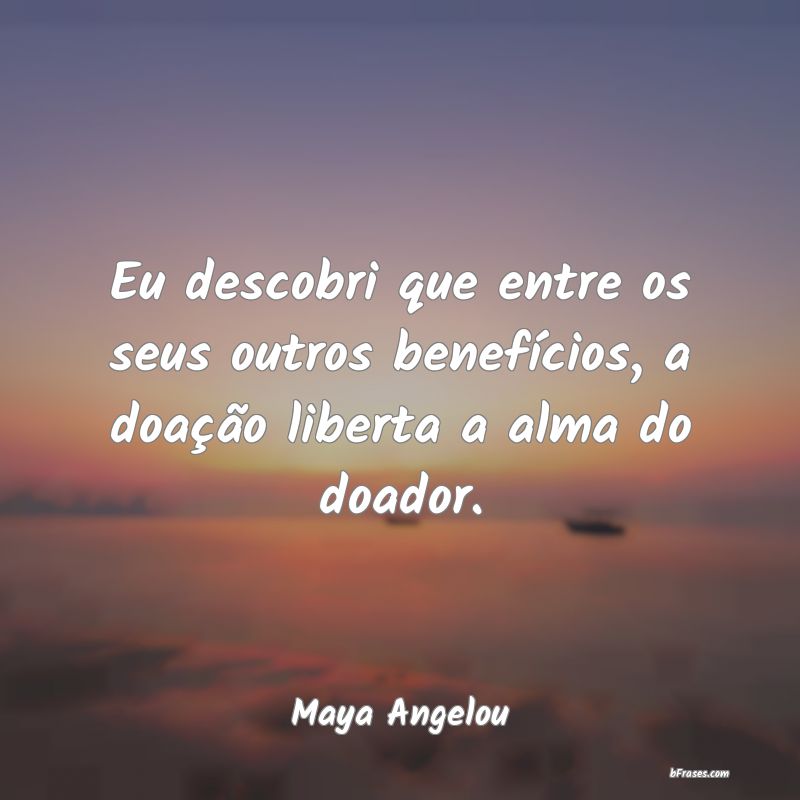 Frases de Maya Angelou