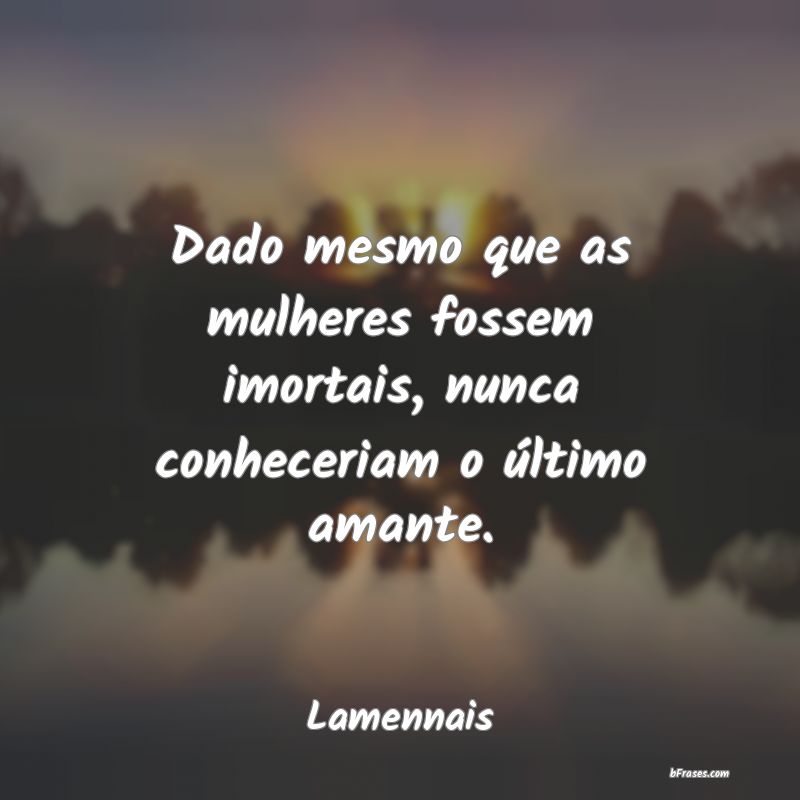 Frases de Lamennais