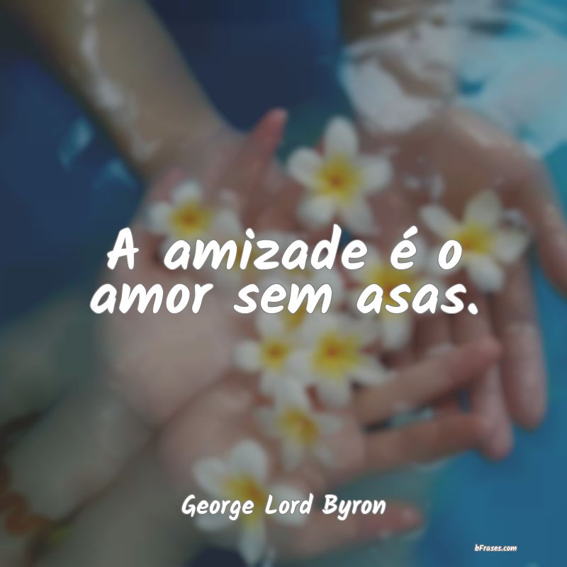 Frases de George Lord Byron