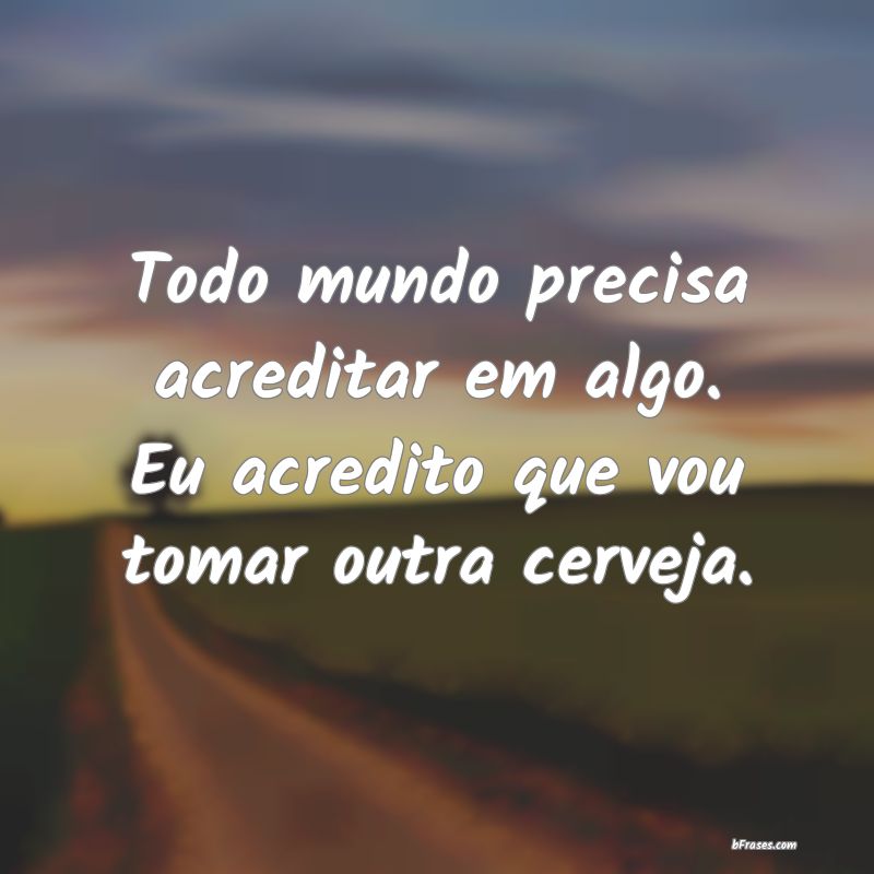 Frases de Acreditar