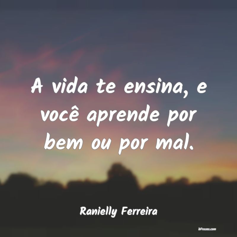 Frases de Ranielly Ferreira