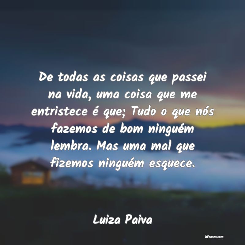 Frases de Luiza Paiva