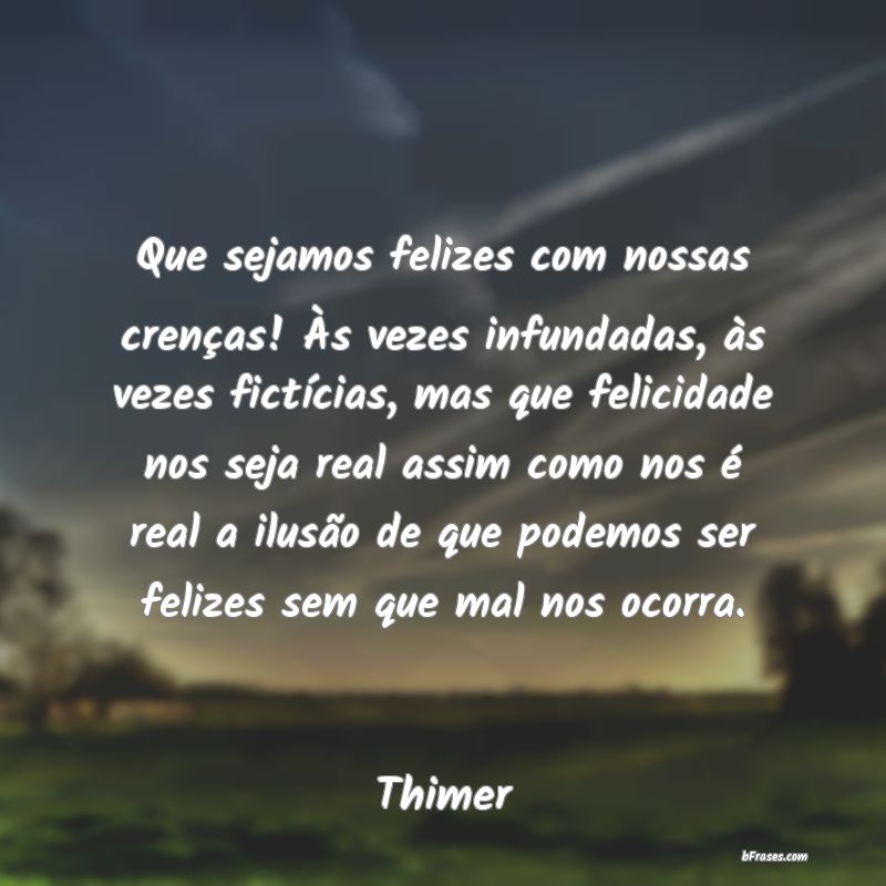 Frases de Thimer