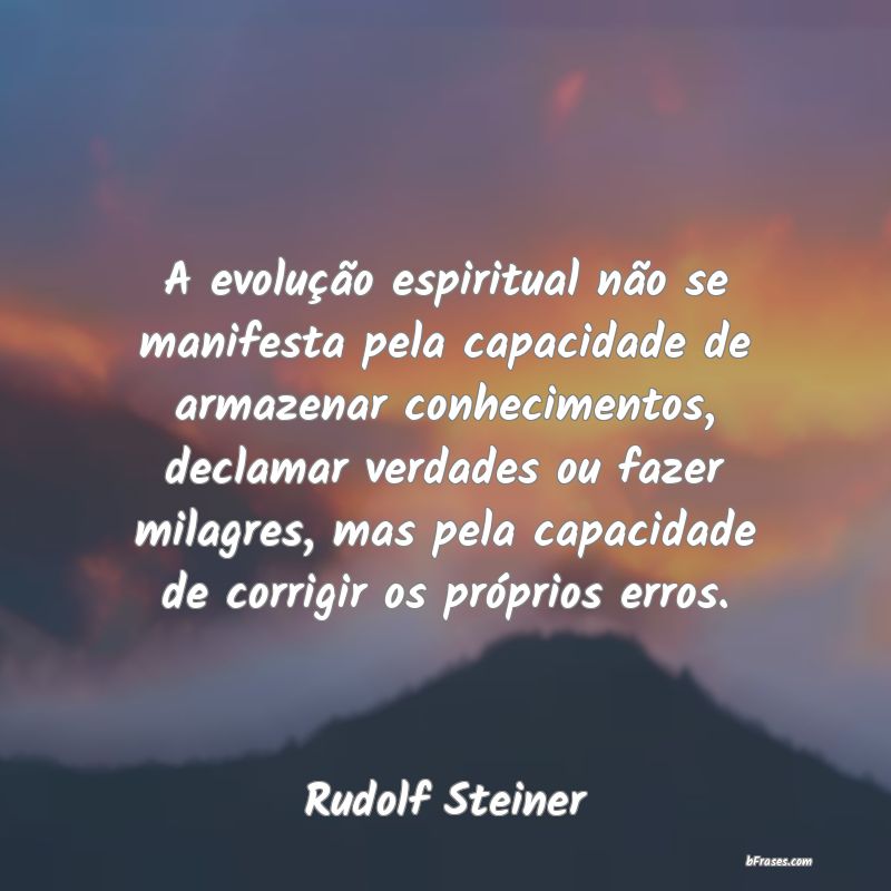 Frases de Rudolf Steiner