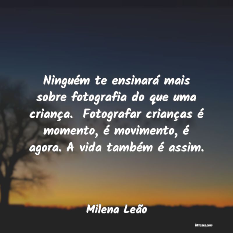 Frases de Milena Leão