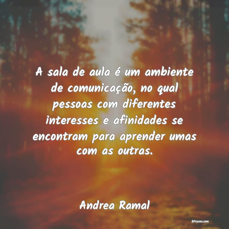 Frases de Andrea Ramal
