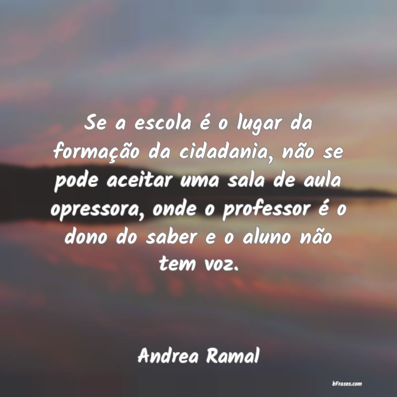 Frases de Andrea Ramal