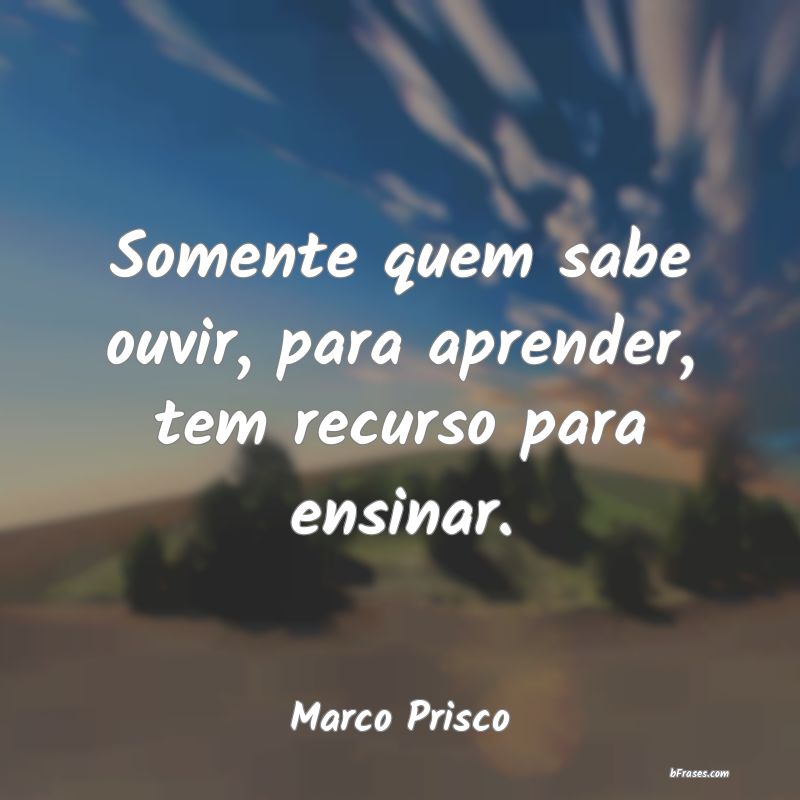 Frases de Marco Prisco