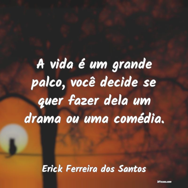 Frases de Erick Ferreira dos Santos