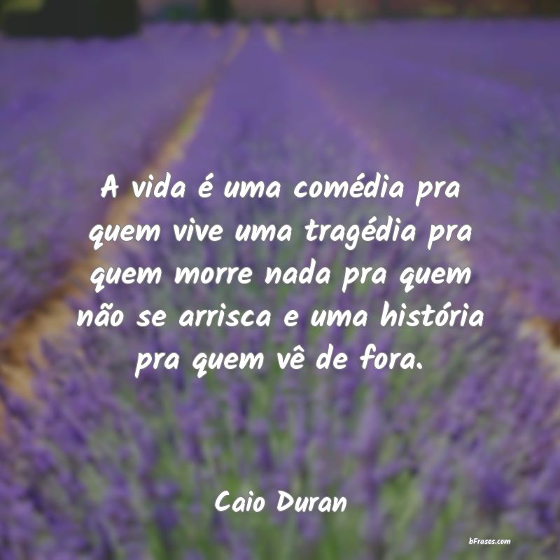 Frases de Caio Duran
