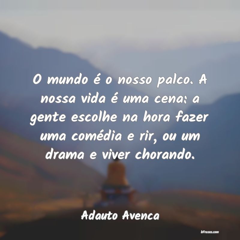 Frases de Adauto Avenca