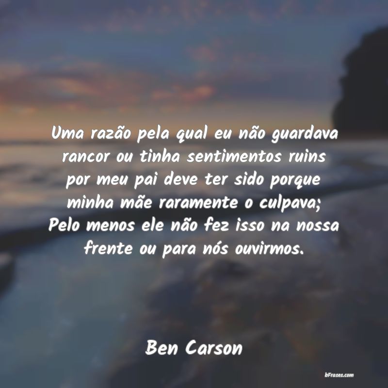 Frases de Ben Carson