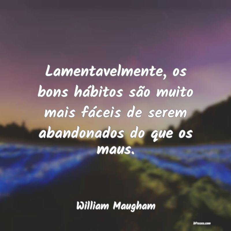 Frases de William Maugham