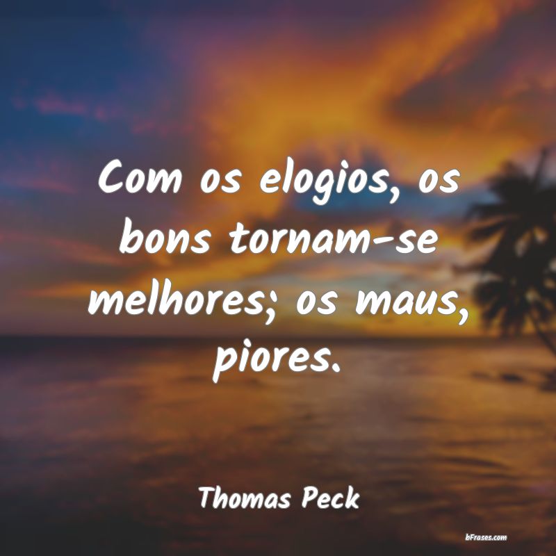 Frases de Thomas Peck