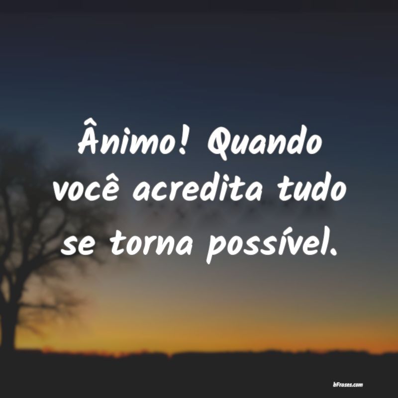 Frases de Apoio