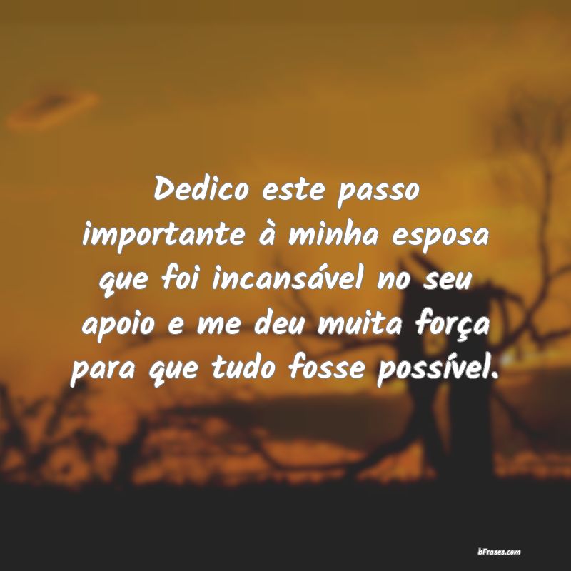 Frases de Apoio