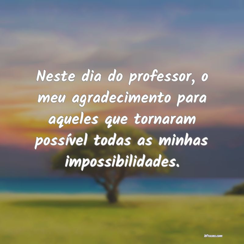 Frases de Apoio