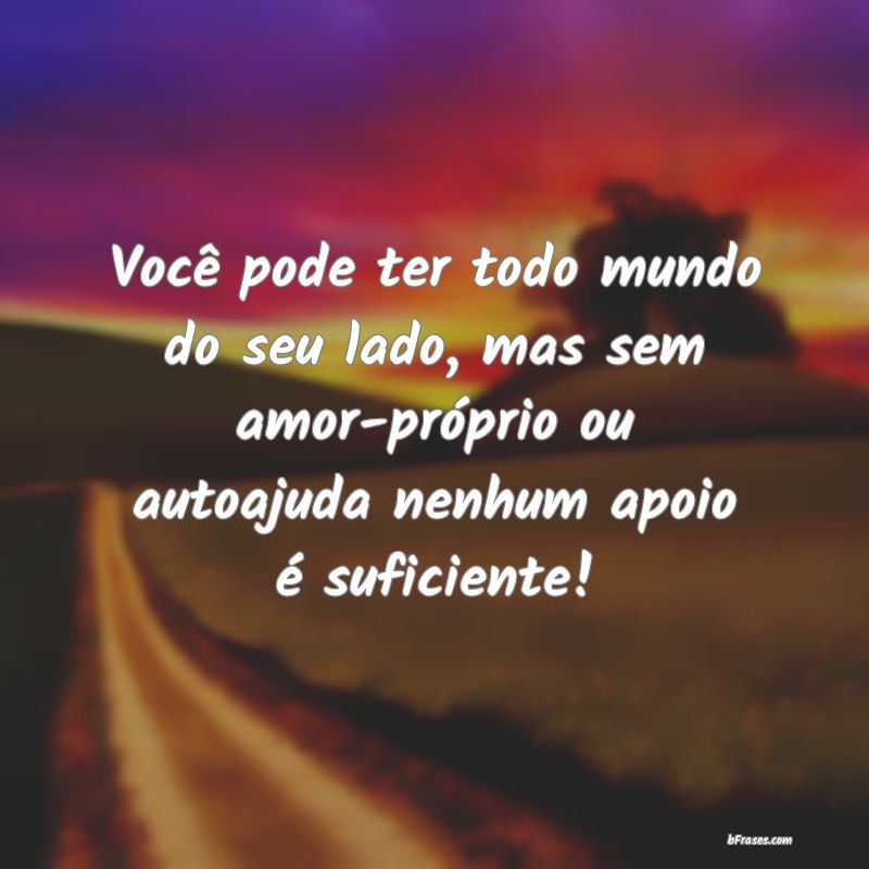 Frases de Apoio