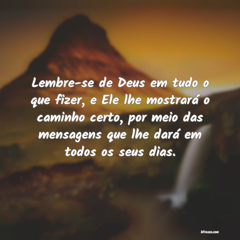 Frases de Apoio