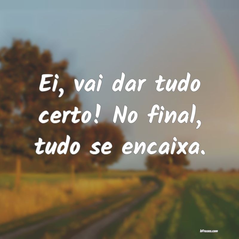 Frases de Apoio