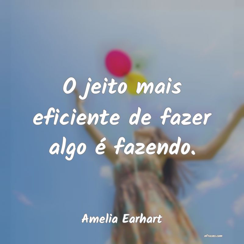 Frases de Amelia Earhart