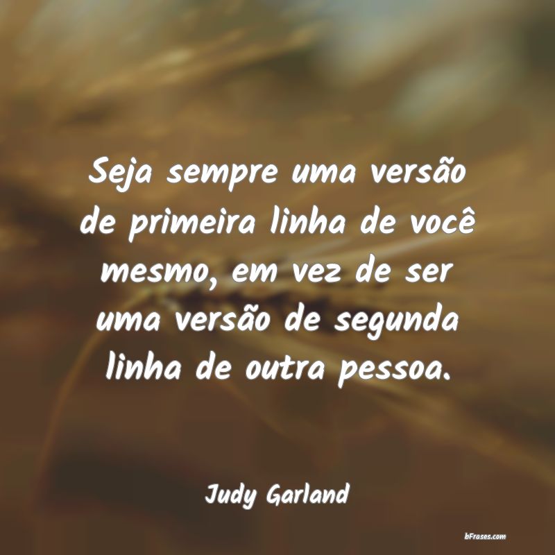 Frases de Judy Garland