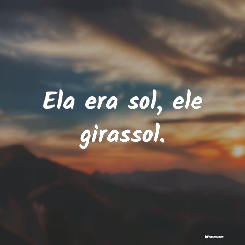 Frases de Girassol