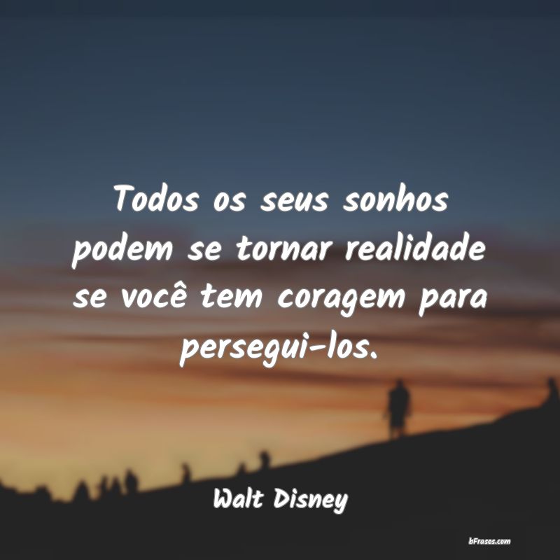 Frases de Walt Disney