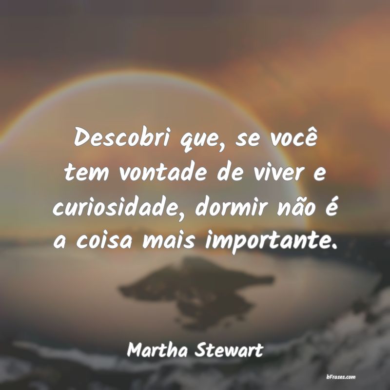 Frases de Martha Stewart