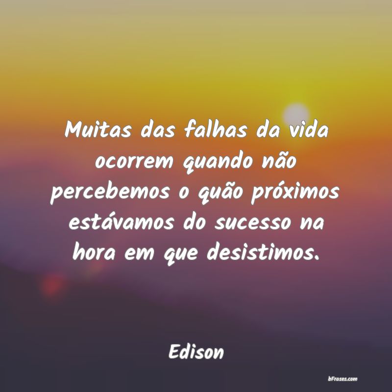 Frases de Edison