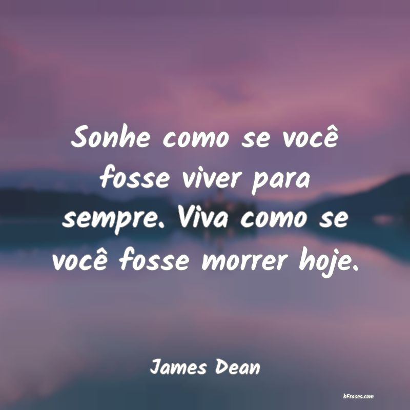 Frases de James Dean