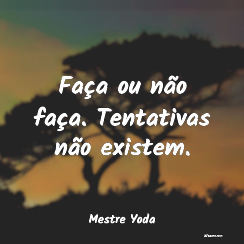 Frases de Mestre Yoda