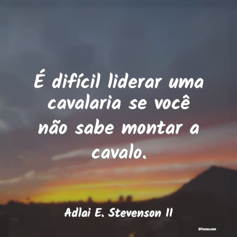 Frases de Adlai Stevenson II
