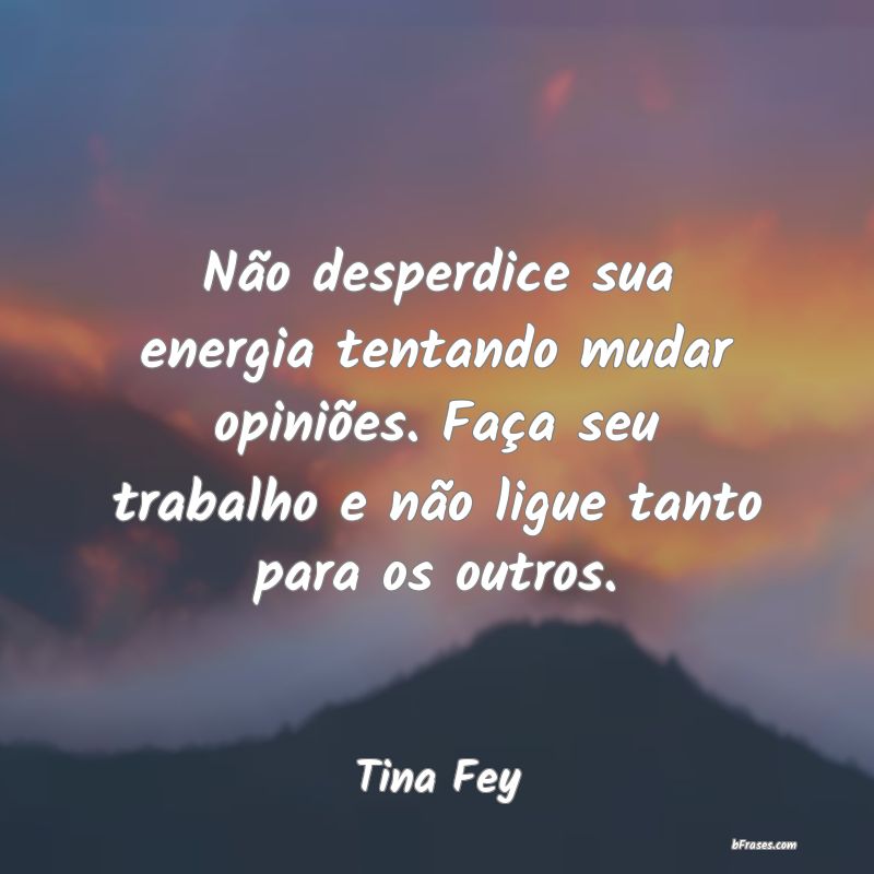 Frases de Tina Fey