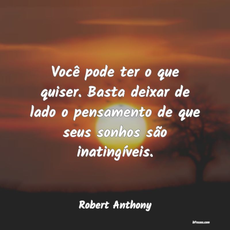 Frases de Robert Anthony