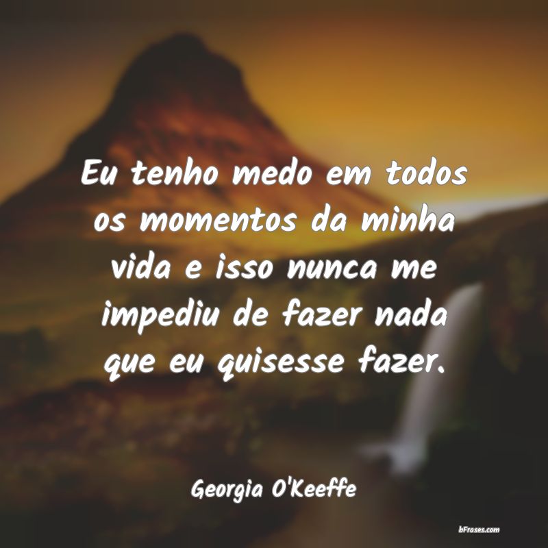 Frases de Georgia O'Keeffe