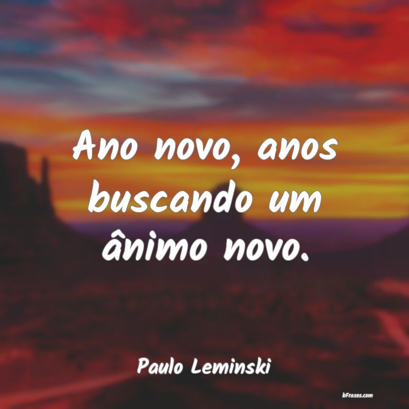 Frases de Paulo Leminski